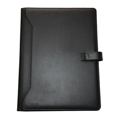 Image de Leather Look A4 CONF Folder and Pad