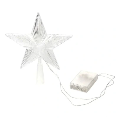 Image de Cimier/étoile de sapin Noël multicolore