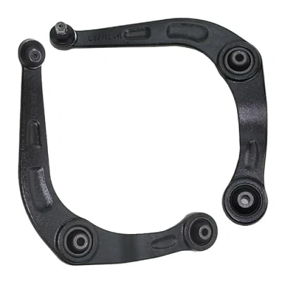Image de ATEC Germany 2x bras de suspension avant en bas à gauche droite Compatible avec PEUGEOT 206 CC (2D), bicorps (2A/C), Stufenheck,206 SW (2E/K), 206+ (2L_, 2M_)