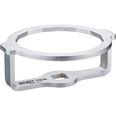 Image de HAZET 2169 8A Clé pour filtre à huile 12,5 (1/2&quot;)