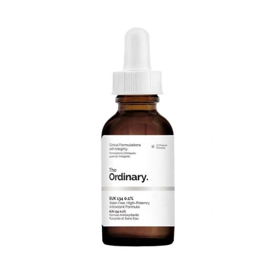 Image de THE ORDINARY EUK 134 0,1% 30 ml (antioxydant vraiment superbe qui peut se régénérer pour offrir un soutien antioxydant 24 heures sur 24)