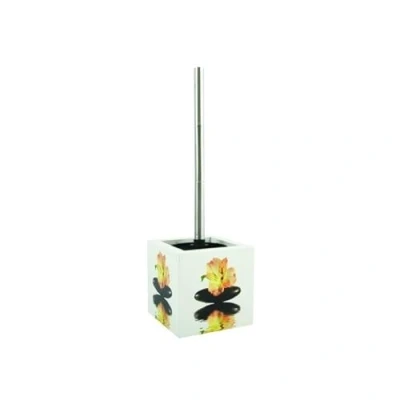 Image de MSV Brosse Wc avec support MDF Inox Manila