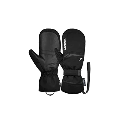 Image de Reusch Primus R tex XT imperméables à l&#039;eau Gants de Ski Chauds et Confortables d&#039;hiver, Noir/Blanc, 8 Homme