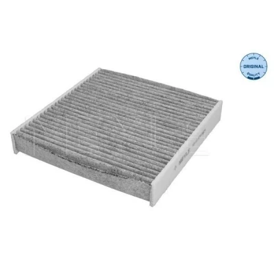 Image de MEYLE 53 12 320 0004 Filtre d&#039;habitacle avec action absorbant les odeurs, à charbon actif, Cartouche filtrante 207 203 34