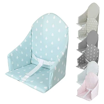 Image de Monsieur bébé Coussin d&#039;assise universel Miam avec harnais pour chaise haute 7 coloris