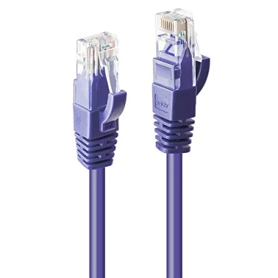 Image de Lindy 48128 câble de réseau Violet 15 m Cat6 U/UTP (UTP) Neuf