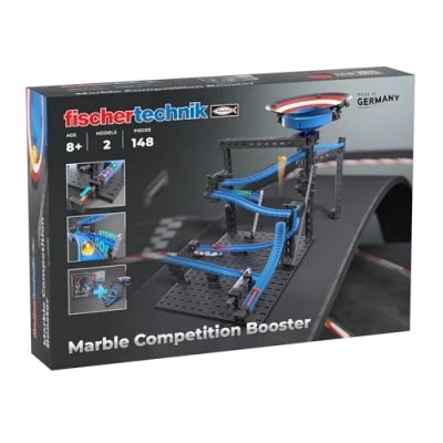 Image de fischertechnik Marble Competition Booster 571897 Extension de Circuit Billes, avec Entonnoir, à partir 8 Ans
