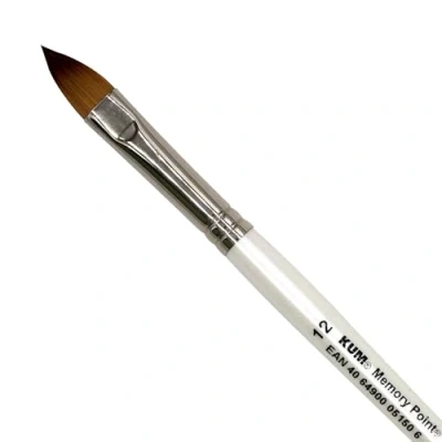 Image de KUM 514.03.11 Memory Point Brushes CT, MemTip Pin CT 12&quot;, forme langue de chat, 1 pièce