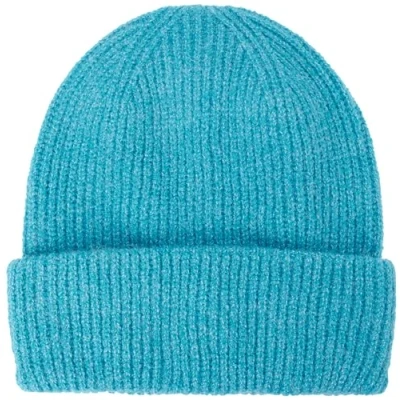 Image de Vila Vidella Bonnet Noos, Vert, Taille Unique Femme