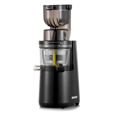 Image de Extracteur de Jus BioChef Atlas Whole Slow Juicer Noir