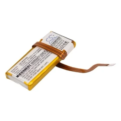 Image de TECHTEK Batteries Compatible avec [Apple] iPod Classic 120GB, 6th GEN A1238 80GB, MB029 MB029C/A MB029J/A 8 FBA