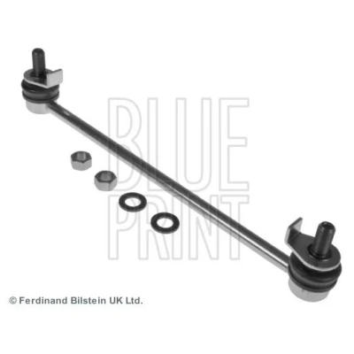 Image de BLUE PRINT ADN185104 Biellette de barre stabilisatrice Essieu avant gauche, droit 321 M12 x 1,25 avec écrou autobloquant Acier