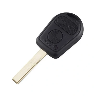 Image de Coque Clé pour BMW E31 E32 E34 E36 E38 E39 E46 Z3 Z4 X5 X3 3 Boutons Plip télécommande avec Lame Phonillico®