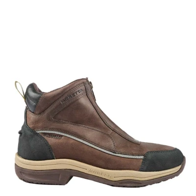 Image de Moretta Chaussures d&#039;Écurie Vittoria Xgrip Marron 5/38