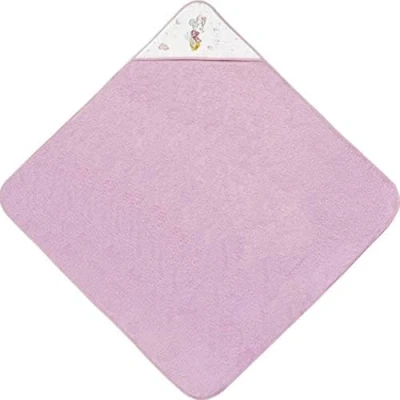 Image de Interbaby Cape du Bain Disney Counting Sheep Minie Rose
