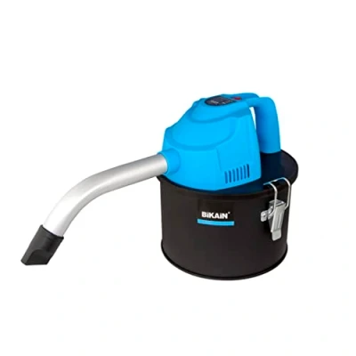 Image de Bikain Aspirateur de Cendres à granulés Modèle DI600P Moteur 600 Watts Capacité 4 litres Système Nettoyage par Filtre HEPA Cuve en Acier Inoxydable