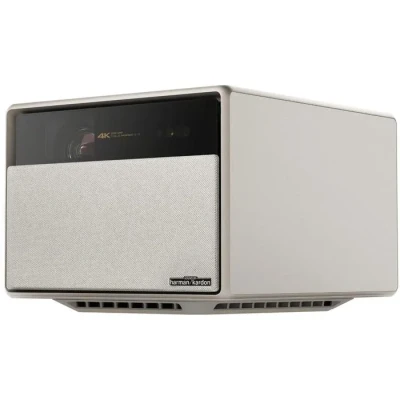 Image de XGIMI HORIZON Ultra vidéo Projecteur à focale standard DLP 2160p (3840x2160) Compatibilité 3D Beige, Noir Neuf