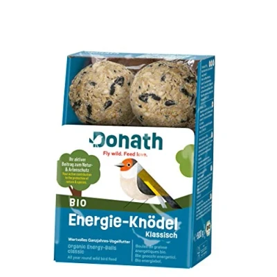 Image de Donath Bio Boules d&#039;Energie Classiques sans Net 6 Unités