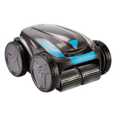 Image de Robot Piscine Vortex 4WD Zodiac. pour piscines 12x6 m. Nettoie Fond, parois et Ligne d’Eau. Indicateur de Filtre Plein. Câble Swivel 18 m avec système Anti emmêlement + Chariot. OV 5300 SW