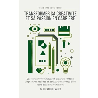 Image de Transformer sa créativité et passion en carrière: Construisez votre influence, créez du contenu, gagnez des abonnés générez revenus avec sur internet.