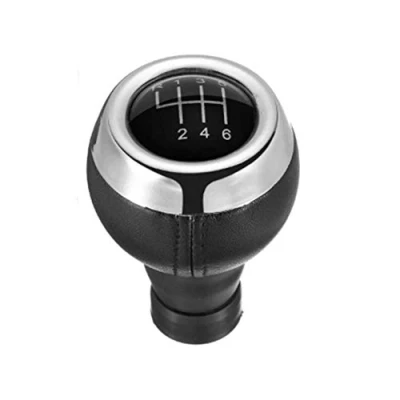 Image de Viviance 5 6 Speed Gear Stick Shift Bouton Compatible avec Mini Cooper R55 R56 R57 R59 F55 F54 (6 Vitesse de Rotation)