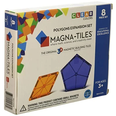 Image de Magna tiles kit d&#039;extension polygones 8pcs