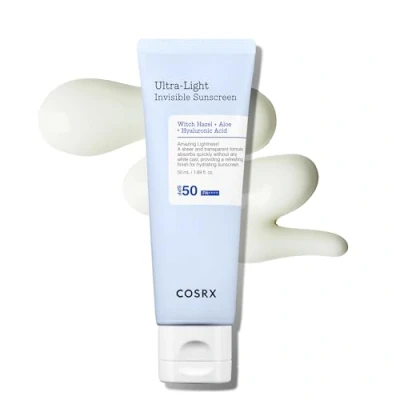 Image de [COSRX] Ultra Light Invisible Sunscreen SPF 50+ PA++++ 50ml