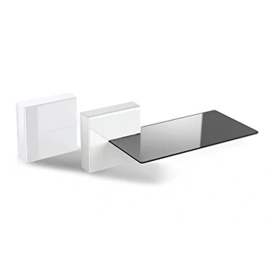 Image de Meliconi GHOST CUBES SHELF Blanc Cache câble modulaire avec étagère
