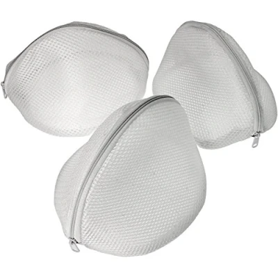 Image de igadgitz home U6522 Filet à Lingerie Sac de Lavage avec Fermeture Éclair Compatible Soutien Gorge, sous Vêtements Délicats Lot 3