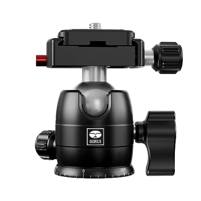Image de SIRUI Trépied pour Appareil Photo Reflex numérique Tête de Boule, capacité Charge 10 kg, Base pivotante à 360