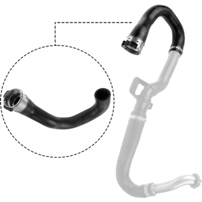 Image de GATES 09 0678 Gaine De Suralimentation PE (polyéthylène) OPEL: Corsa D 3/5 portes