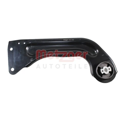 Image de METZGER 58163903 bras de suspension avec support en caoutchouc Essieu arrière gauche, avant oscillant longitudinal Barre force