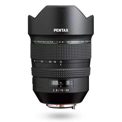 Image de HD PENTAX D FA 15 30mmF2.8ED SDM WR Zoom ultra grand angle Images haute résolution Construction tous temps nettes au contraste élevé Autofocus rapide Conception optique de pointe