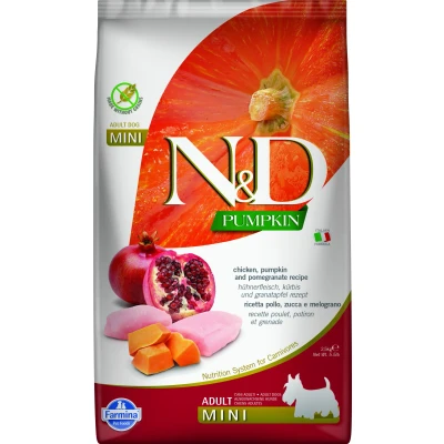 Image de N&amp;D Pumpkin nourriture pour chiens Poulet petit races 2,5 kg