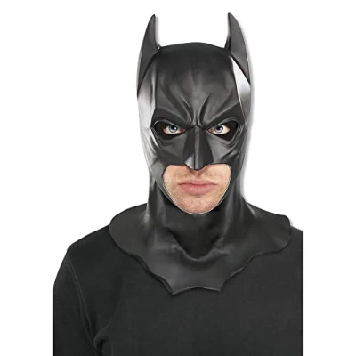 Image de Rubies 4893 Batman Masque, Uni, 4893, Noir, (Taille Unique)