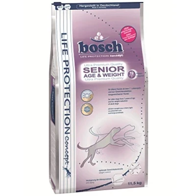 Image de bosch Life Protection Concept Senior Age &amp; Weight Aliments secs pour chiens âgés à partir de 7 ans et la réduction du poids 1 x 11,5 kg