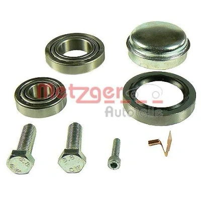 Image de METZGER WM 654D Kit de roulements roue avec moyeu roue, capteur ABS intégré 45 MERCEDES BENZ: W124 Berline, 190, Break