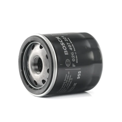 Image de BOSCH F 026 407 221 Filtre à huile 3/4&quot; 16 UNF 2B avec un clapet de non retour vissé TOYOTA: Celica VII Coupe, Corolla XII Berline