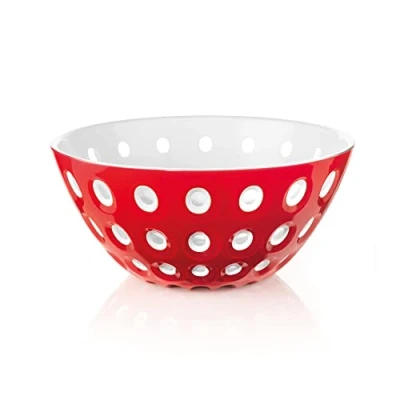 Image de Guzzini Le Murrine, Récipient M Jaune/Blanc/Aigue marine 279420225