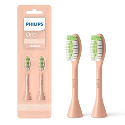 Image de Philips One by Sonicare, 2 têtes de brosse, Shimmer, BH1022/05