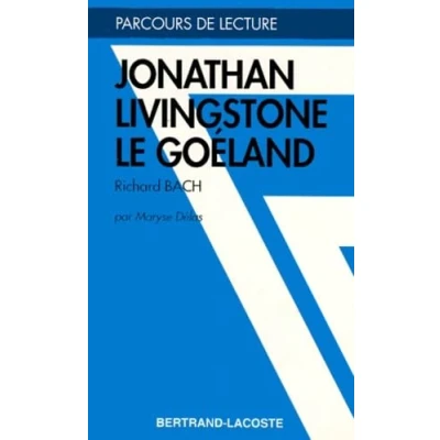 Image de JONATHAN LIVINGSTON LE GOELAND PARCOURS DE LECTURE Livre d’occasion Correct