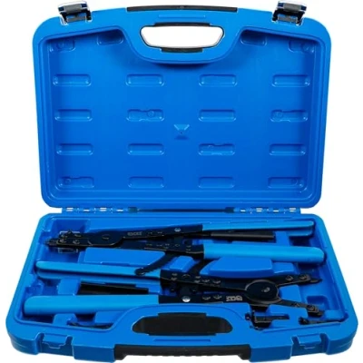 Image de BGS 478 Jeu de pinces à circlips pour véhicules utilitaires pointes échangeables 400 mm