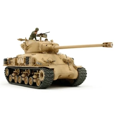 Image de Tamiya 35323 Maquette Char d&#039;assaut M51 Super Sherman