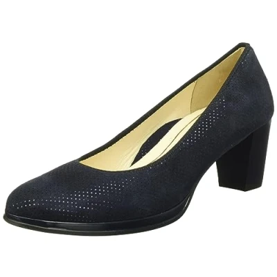 Image de ARA Femme Orly Highsoft Escarpins, Bleu Nuit, 38.5 EU