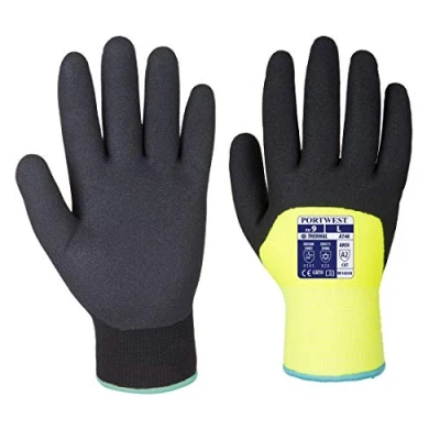 Image de Portwest Gant Hiver Arctic, Couleur: Jaune, Taille: M, A146YERM