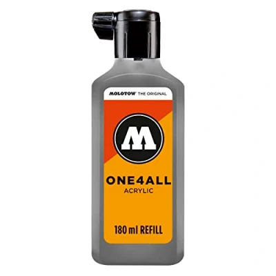 Image de Molotow ONE4ALL Refill Acrylique Couleur 238 Gris Bleu foncé 180 ml Encre de recharge pour marqueur permanent