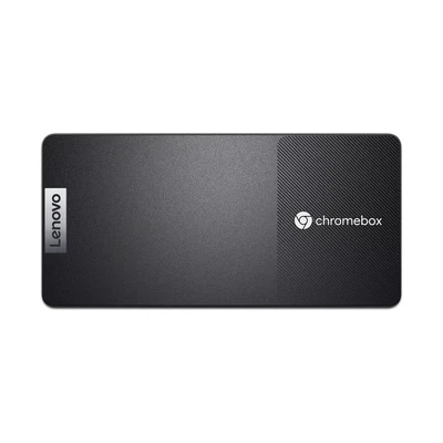 Image de Lenovo Chromebox Micro Intel® Celeron® N N4500 8 Go LPDDR4x SDRAM 32 eMMC ChromeOS PC Mini Noir Neuf