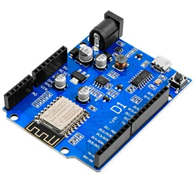 Image de AZDelivery D1 R1 Board Compatible avec Arduino incluant Un Ebook!