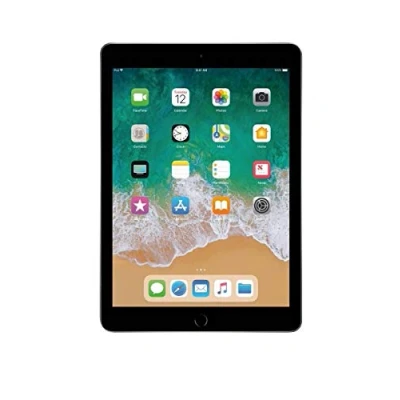 Image de Apple iPad 9.7 (5e Génération) 128Go Wi FI + Cellular Gris Sidéral Débloqué (Reconditionné)