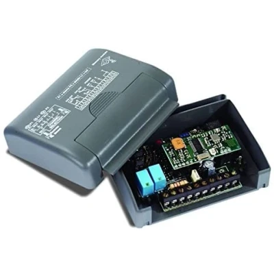 Image de Cardin S 449 RXM 2CH Récepteur Mini Bicanal 433Mhz Série S449 (Cod. RQM449200)